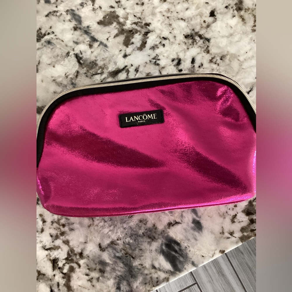 Lancôme Pink Make up bag